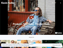 Tablet Screenshot of kevinkolbe.com